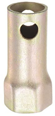 sourcing map Husillo Tuerca Zócalo 36mm 6 Puntos Rueda Rodamiento Contratuerca Zócalo