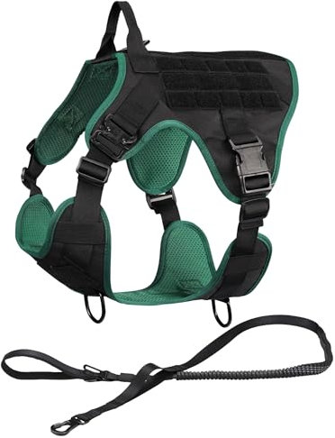 Navaris Hunde Geschirr - Sicherheitsgeschirr und Weste für Hund - Dog Harness - Panikgeschirr Hundegeschirr ausbruchsicher mit Griff - Größe XL