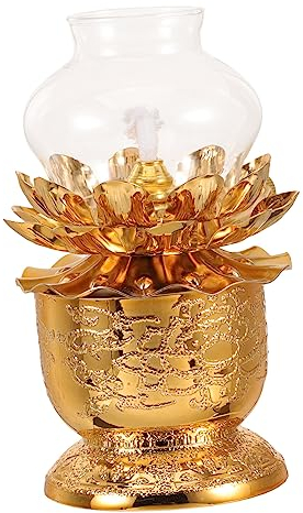 Cabilock Retro Petroleumlampe Aus Glas Elegante Öllampe Für Innenräume Für Hochzeiten Und Feiern Robustes Material Stimmungsvolle Tischdeko Für Wohnzimmer Und Schlafzimmer