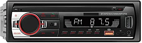 Closer Lettore Auto Modello 520 USB Plug-In Radio Bluetooth Mp3 Lettore Stile Lossless Musica Universale