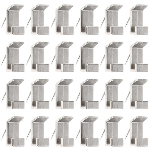 INCREWAY 24 ganci per appendere quadri a secco, senza chiodi, facili da usare per cartongesso, cartongesso, cornici per foto, piccoli specchi, opere d'arte