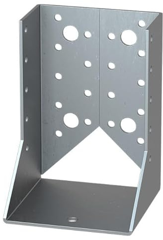 Balkenschuh Set 15 Stück - 120x120mm - Typ B/I - Kombi - verzinkte Stahlverbinder, ETA- & CE-zertifiziert, Made in Germany - robust, korrosionsbeständig, präzise