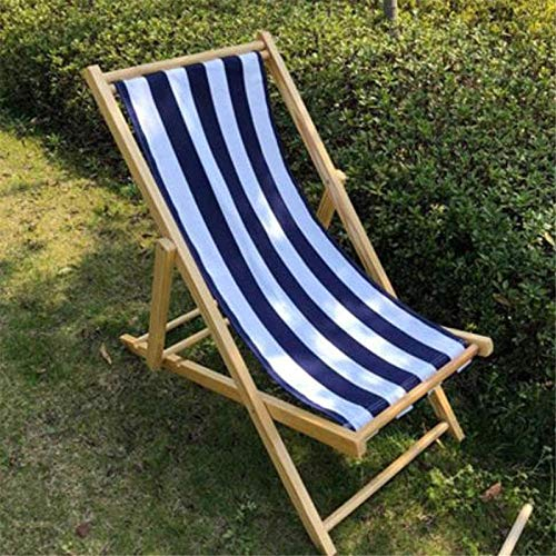 KOOFUR Liegestuhl Office Life Liegestuhl Terrassenliegestühle Gartenliege Outdoor, Holz Siesta Chaiselongue Zusammenklappbarer Liegestuhl für Balkon Strand Sonnenliege