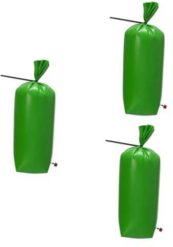 Parliky 3st Baum Tropf Bewässerungs Beutel Automatisch Wasserbeutel Mit Langsamer Freisetzung Tropfen Baumsack Mit Sprüher Gator-wasserbeutel Baum Trinkbeutel Wassersackbaum Pflanzen PVC