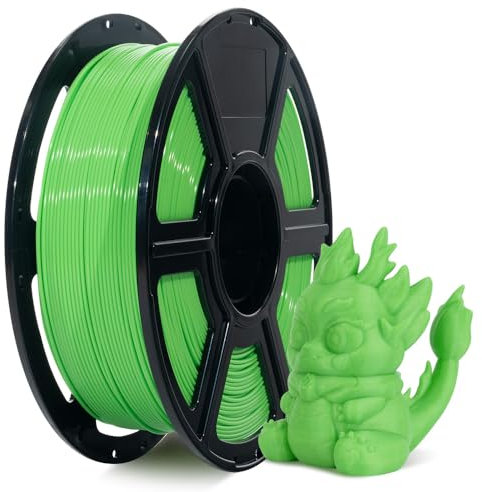 FLASHFORGE HS PLA-Filament 1.75mm, Hoher Durchfluss Schnelles 3D-Drucker-Filament, Erleben Sie Außergewöhnliche Qualität mit 500mm/s High-Speed Druck, Sauber Gewickeltes & Erstklassiges Filament