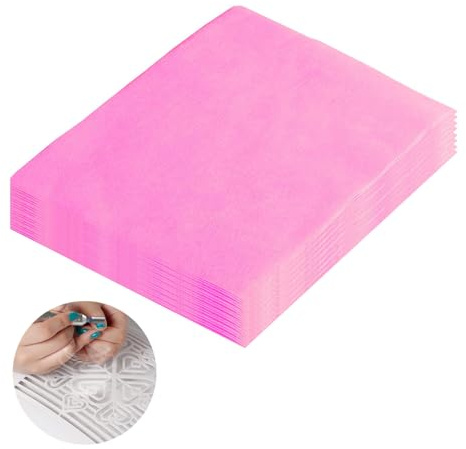 Lot de 100 feuilles de papier filtre collecteur de poussière, fournitures jetables pour aspirateur pour salon de manucure, accessoires d'art