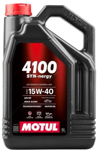Motul 4100 Syn-Nergy 15W-40, 5 Liter