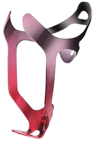 Porta bottiglia d'acqua per bicicletta, porta bottiglia d'acqua per mountain bike, porta bottiglia stabile anti-tavolo Lightweight, per bicicletta, porta gabbie per bevande sport idratati
