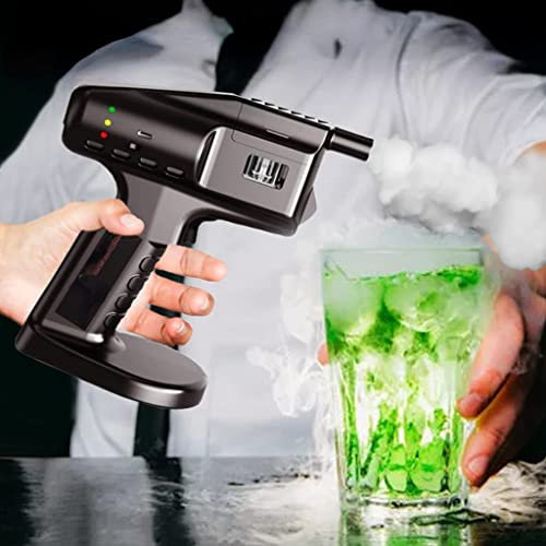 YXYLJOZ Fumoir électrique à Main pour Les Cocktails, Les légumes, Les Pizzas, Le Fromage et la Viande