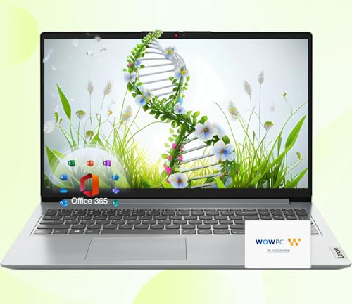 Lenovo Idea Premium Series Laptop de 15.6 pulgadas • CPU Intel Core • Office 365 de 1 año con almacenamiento en la nube de 1 TB • 12 GB de RAM • SSD de 640 GB • Wi-Fi 6 • Windows 11 • con paquete