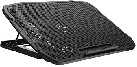 DIYEAH Laptop Bracket Cooling Rack for Notebook Multi-functional Laptop Cooler Stand Home Computer Accessory Adjusted Fan Speeds