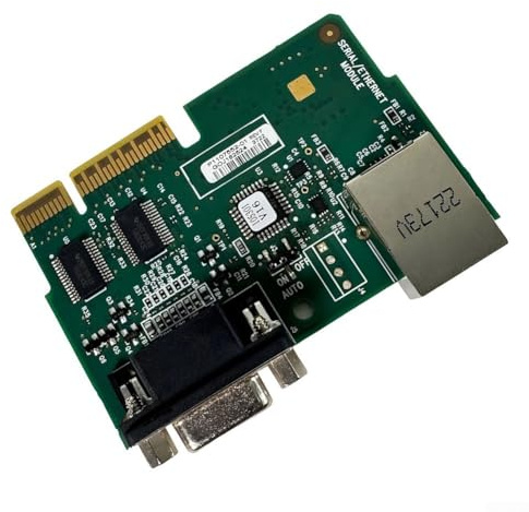 Scheda seriale di rete P110755201 per stampanti Zebra ZD621T ZD621D Server di stampa ad alta affidabilità