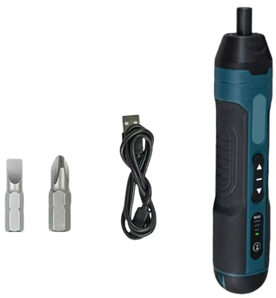 Cacciavite elettrico professionale con controllo della coppia a 4 marce, impugnatura ergonomica, cacciavite elettrico senza fili