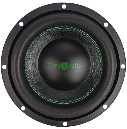 KIT SET FÖR IPNOSIS IPB 12D2, 1 Subwoofer 30 cm 300 mm 12 diameter, 1500 watt RMS, 3000 watt max, dubbel talspole, 2 + 2 ohm, bil, 1 styck