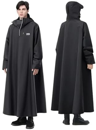 JMORCO Cape Pluie Velo Raincoat Plus-Sized Thicken And Lengthen Adult Motorcycle Poncho Rain Gear