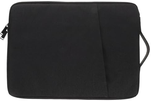 FIXOSHEE Custodia Laptop in Poliestere Resistente con e Maniglia Porta Computer e Tablet Protettiva per Viaggi Scuola e