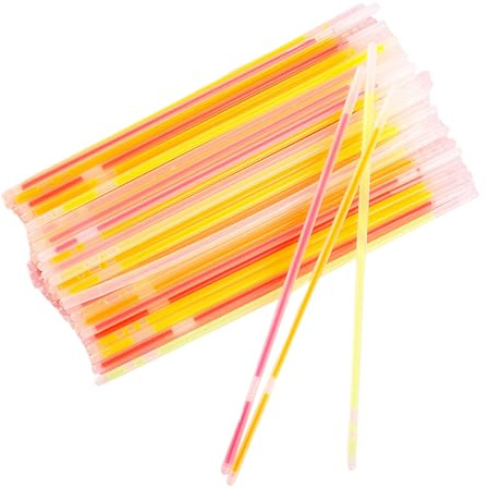 SUPVOX 150 Piezas Decoración de la fiesta luminosa brazalete bolsos de fiesta