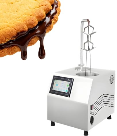 SIEEOUR 1000W Chocolate Melting Machine,5.5L Chocolate Warmer,Chocolate Tempering Equipment, Automatic Melter & Dispenser with Vibrating Table,for Professional Strawberry Coating and Bar
