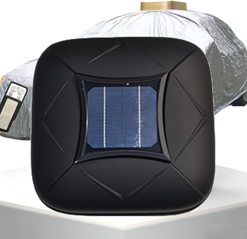 Housse de voiture solaire entièrement automatique, auvent pare-soleil mobile, protection solaire rapide et pratique pour votre voiture, pour berline, SUV, monospace, ouverture et fermeture Black-2L