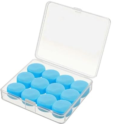 Tapones para los oídos para natación,Tapones para los oídos para nadar, para impermeables | para con cancelación de ruido para concentración, tapones para