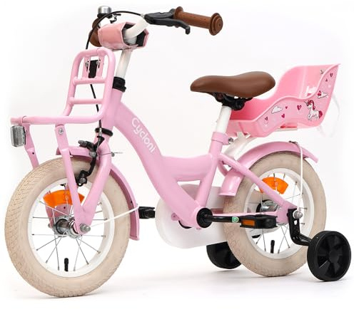 Cycloni Kinderfahrrad 12 Zoll Mädchen