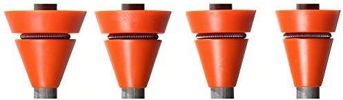 Wedgek Angle Guides for Everyday Maintenance - Orange - 14, 16, 18, 20 degrees