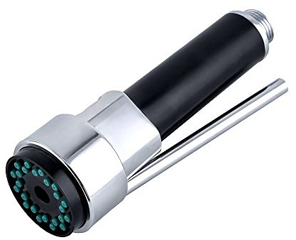 Inchant Robinet de cuisine en laiton massif de rechange pour robinet de cuisine - Finition chromée