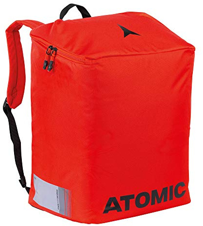 ATOMIC Unisex-Erwachsene BOOT & HELMET PACK Stiefel- und Helmrucksack, Rot, 35 L