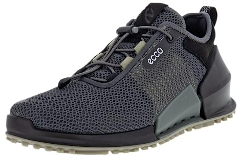ECCO Men's Biom 2.0 Breathru Cross Trainer, Magnet/Black/VETIVER, 8-8.5
