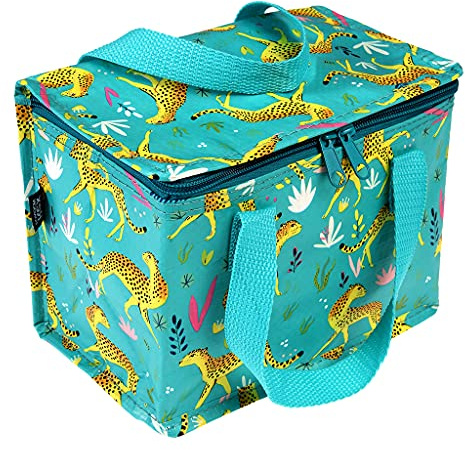Rex London Children's Insulated Lunch Bag - Cheetah