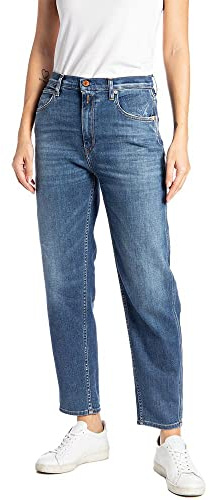 REPLAY Keida, Jeans Donna, Blu (35D Blu Medio), 27W