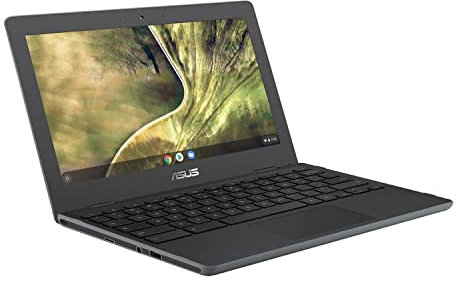 ASUS Chromebook C204MA 11.6 HD Laptop (Celeron-N4020, 4GB RAM, 32GB eMMC, Chrome OS)