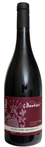 Weingut L. Bastian Cuvée Noir **** Rotwein trocken 0,75 Liter