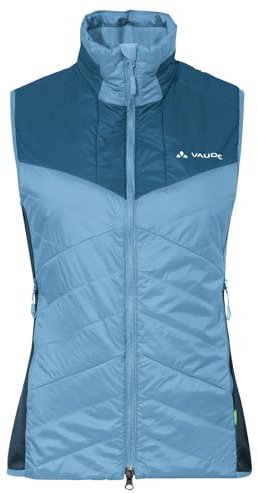VAUDE Sesvenna Vest IV für Damen – Isolierende Damen Weste mit PrimaLoft Füllung, Sportweste Damen mit Stretch-Einsätzen, Wasserabweisend & Atmungsaktiv – Ideal für Skitouren & Trekking