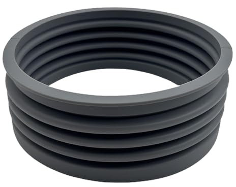 Faltenbalg zur Freigabe der Kaffeemühle, Einzeldosis-Balg - Flexibles Design, der effektive Deckel der Kaffeemühle vereinfacht den Deckel der Kaffeemühlengruppe