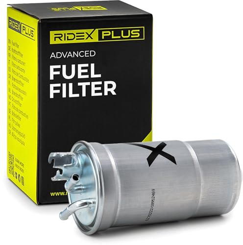 RIDEX PLUS 9F0002P Kraftstofffilter Line Filter mit Dichtung Kompatibel mit VW Golf 4 Schrägheck 1J1 15027401A 1J0127247A 1J0127247
