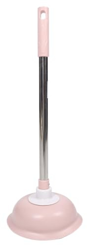OSALADI Bathroom Plunger Toilet Plunger with Ergonomic Handle Design and Rubber Steel Material for Bathroom and Hotel Use, Comfortable to Hold and Effective Drain Unblocker Tool