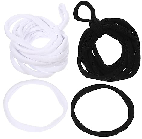 ERINGOGO 192pcs Handicraft Weaving Loom Bands Potholder Loom Refill DIY Heat-Resistant Craft