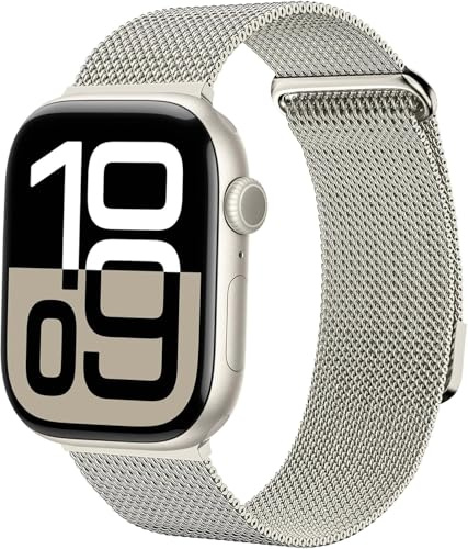 Fullmosa Metall Klockarmband för Apple Watch 44mm 45mm 46mm 49mm 42mm