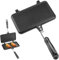 FERCAISH Ridge Monkey Tostapane Xl Sandwich Maker double face, in alluminio, per panini e toast maker, 1 pezzo
