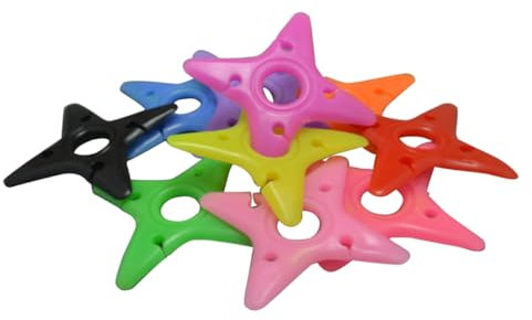 Housoutil 10piezas Enrollador Cable Silicona Soporte Organizador Unidades Colores Surtidos