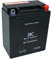 BC BATTERY Motorrad Starterbatterie mit GEL 12V 12Ah BCB12AL-A-GEL Moto&Scooter, wartungsfrei versiegelt vorgeladen ähnlich YB12AL-A/A2
