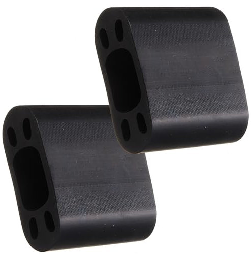 Pushglossy 2 Pack Hammer Handle Protector for Sledge Hammer and Axes Rubber Tool Sledgehammer Handle Replacement Heavy-Duty Anti-Slip Prevents Overstrike Damage for Chipping Splitting Wood