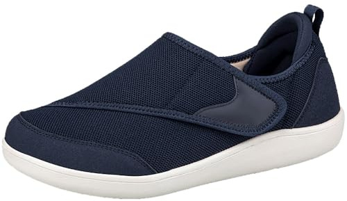 Diabetic Shoes Mens Womens Wide Adjustable Orthopedic | Slip-on,Breathable,cozy,Lightweight,Non-slip,Walking Shoe,for elderly sensitive Feet,indoors/outdoors