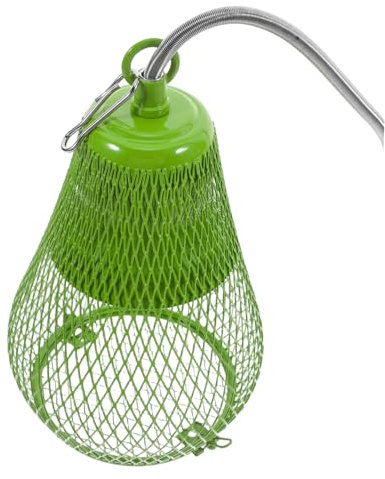 HOUDERCO 220v Lampe Chauffante Verte Pour Reptiles Tortues Et Oiseaux -jour Avec à Bouton Chauffage Rapide