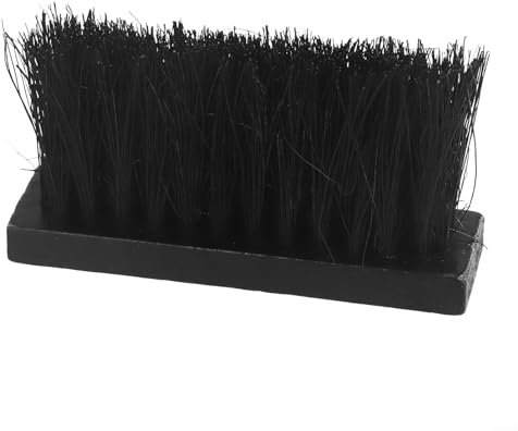 Square Brush Head Fireplace, Replacement Broom Brush For Fireplace For Hearth Cleaning