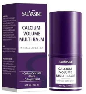 ARYIMYDP 1 Stick Trattante Multi-Azione al Calcio, Balsamo Coreano Anti-Età per il Contorno Occhi, Effetto Liftante e Idratante Istantaneo con Collagene e Shea