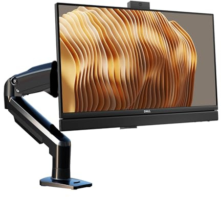 Dell Pro 24 All-in-One QC24251 23.8” FHD PC with Monitor Arm – Core Ultra 5-235T, 1TB PCIe Gen 4.0x4 NVMe, 16GB RAM, Intel UHD Graphics, SD Card Reader, GbE, WIFI 6E & BT 5.3, Windows 11 Pro (Renewed)