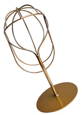 ARTSEWPLY Kreativt Fristående Hattställ Modern Design för Hattförvaring och Display på Skrivbord Skyddar Hattar och Peruker från Deformation och Fall