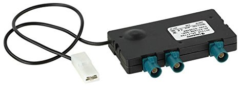 aktiver Antennensplitter AM/FM-DAB+ Universelle Fakra(m) Anschlüsse EIN-/Ausgänge